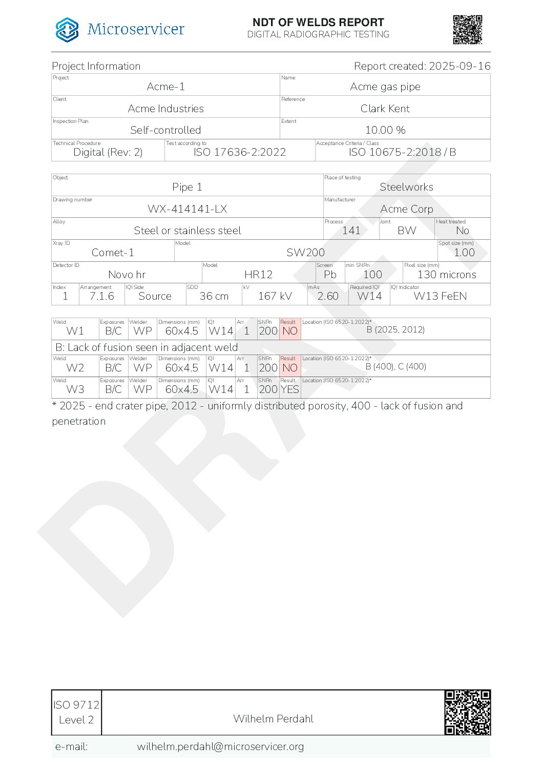 example_report_homepage_2025-09-16 A screenshot of a generated PDF report
